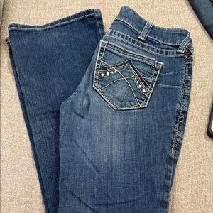 Ariat Dark Blue Boot Cut Jeans